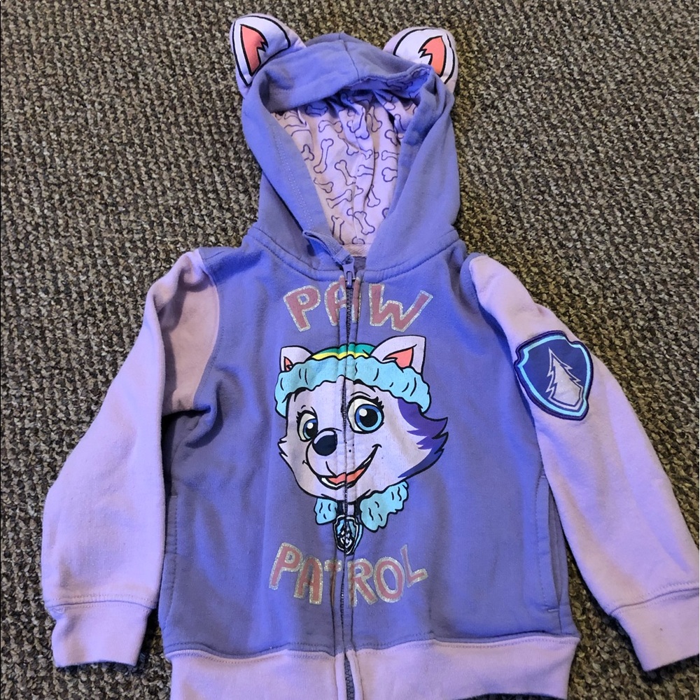 Paw patrol Everest zip up